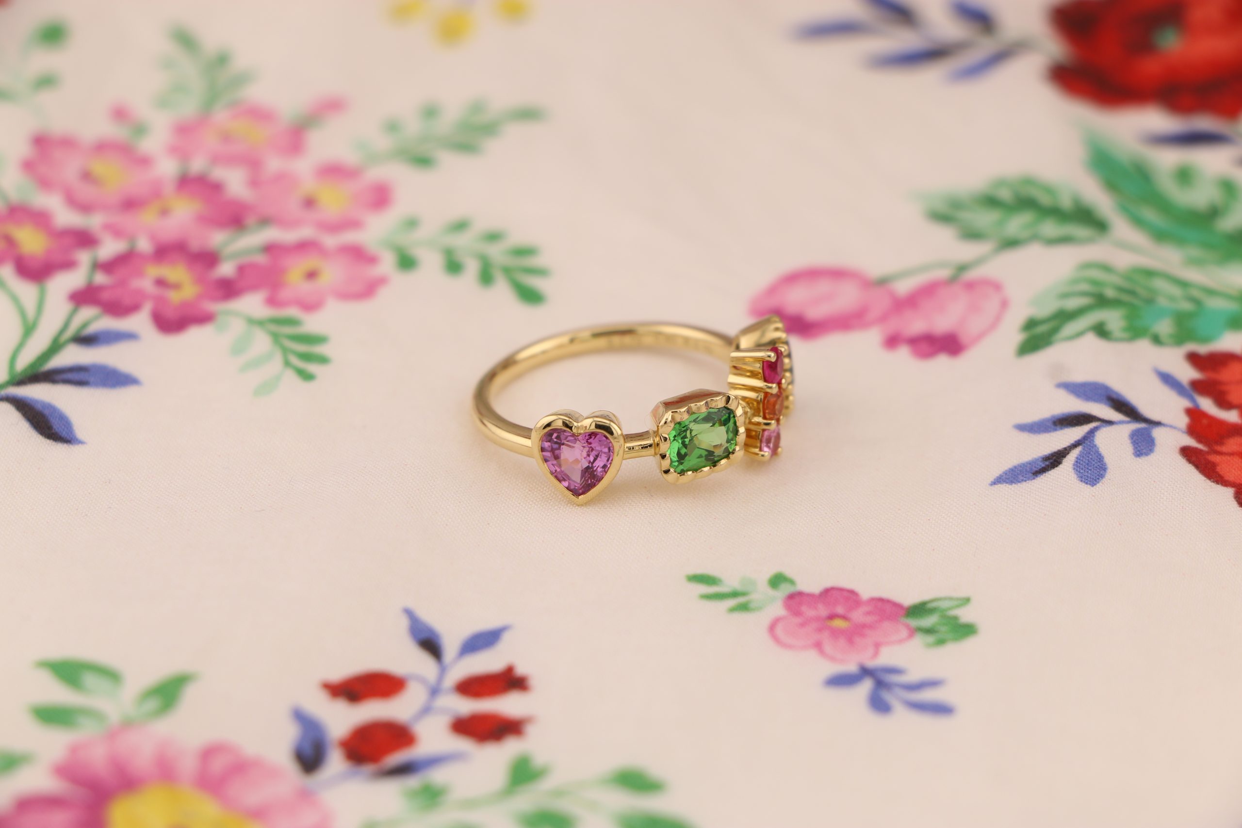 botanical bonbon ring botanical bonbon ring
