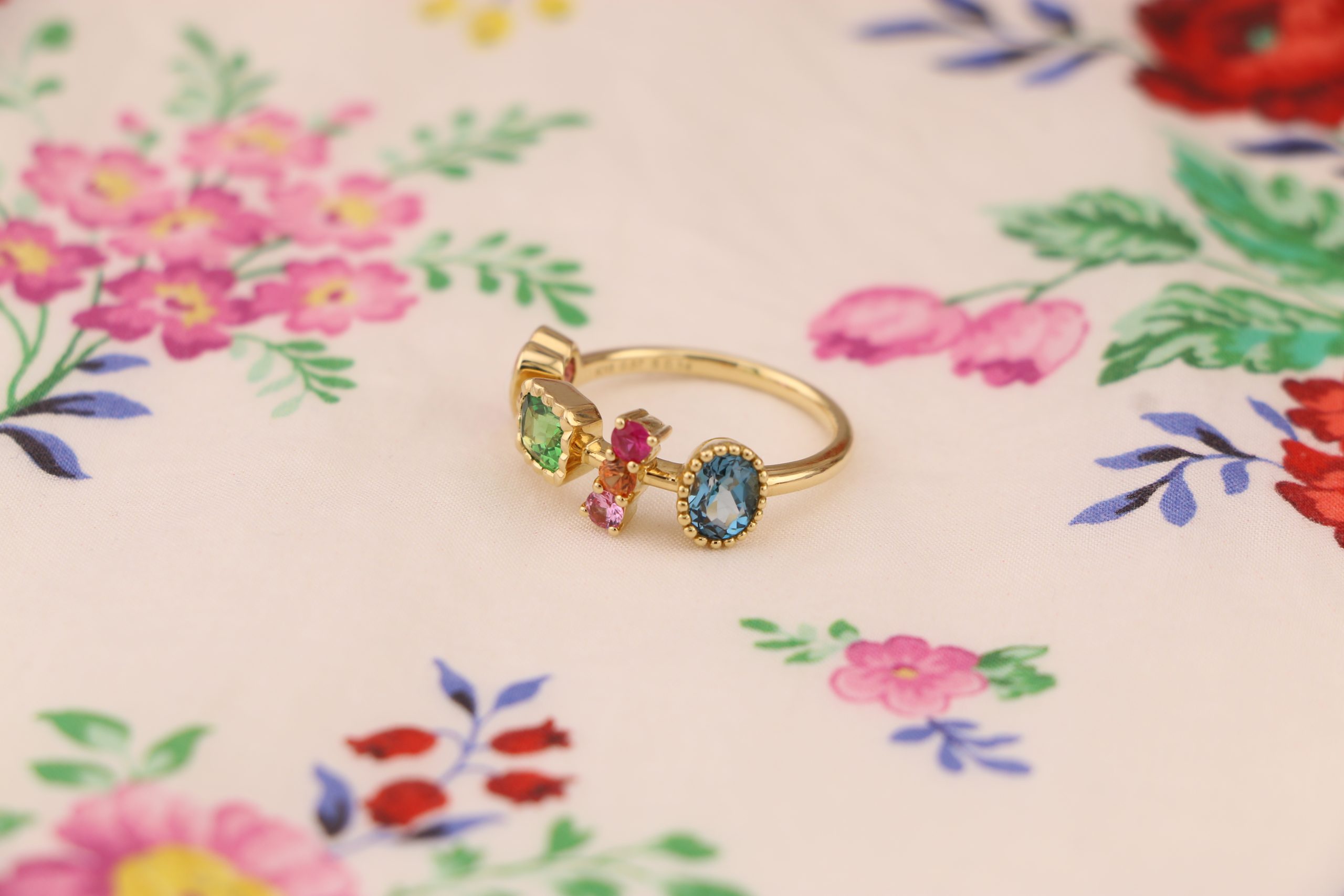 botanical bonbon ring botanical bonbon ring