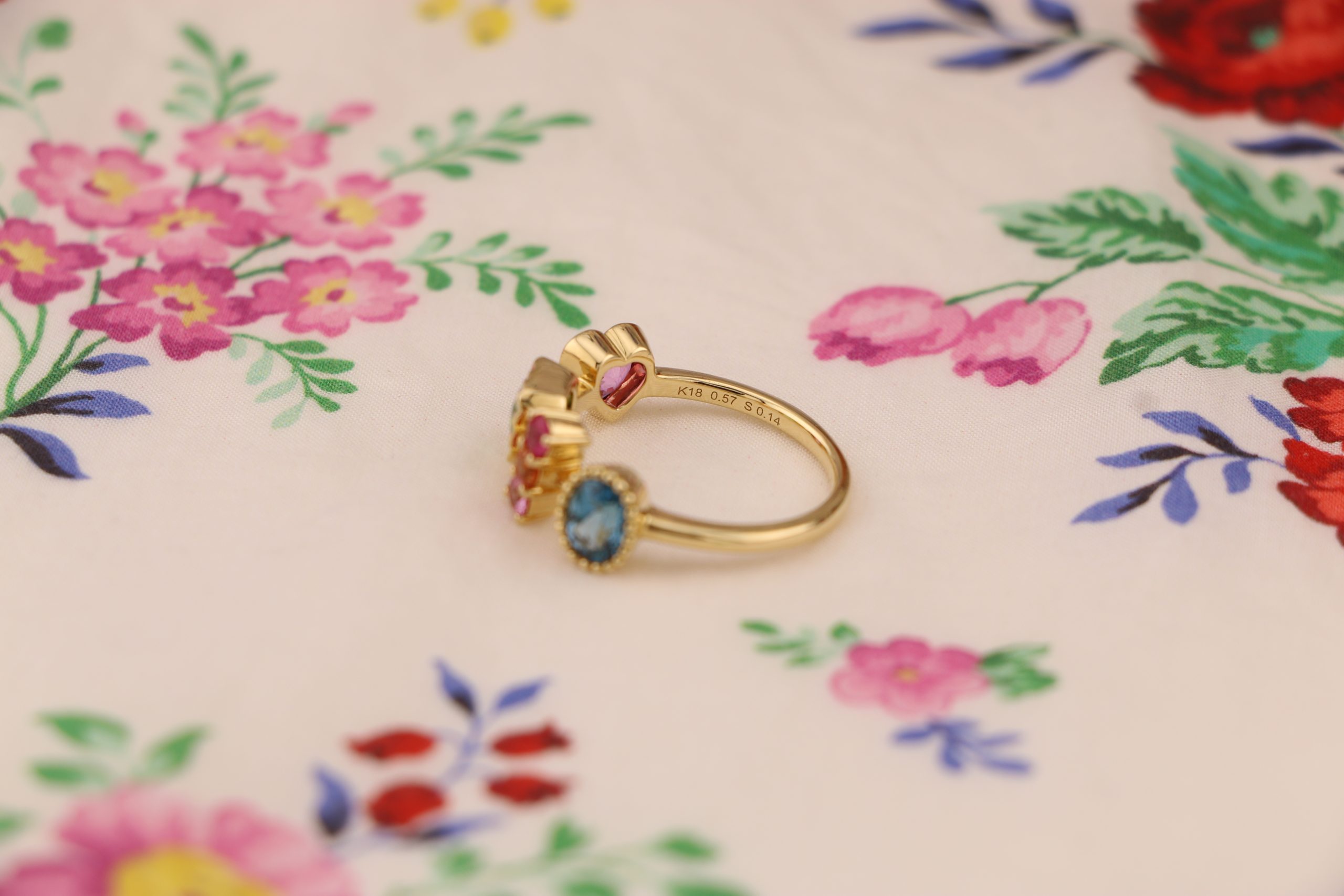 botanical bonbon ring botanical bonbon ring