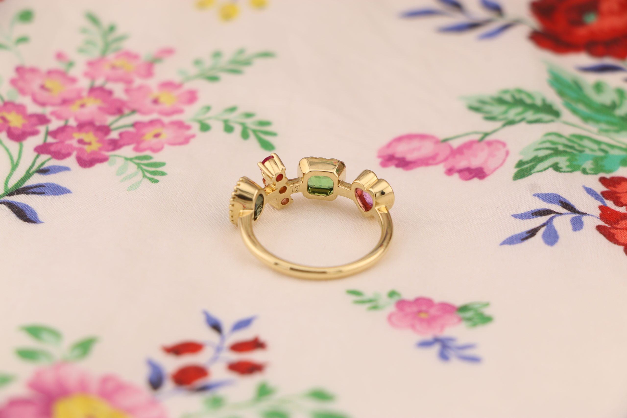 botanical bonbon ring botanical bonbon ring
