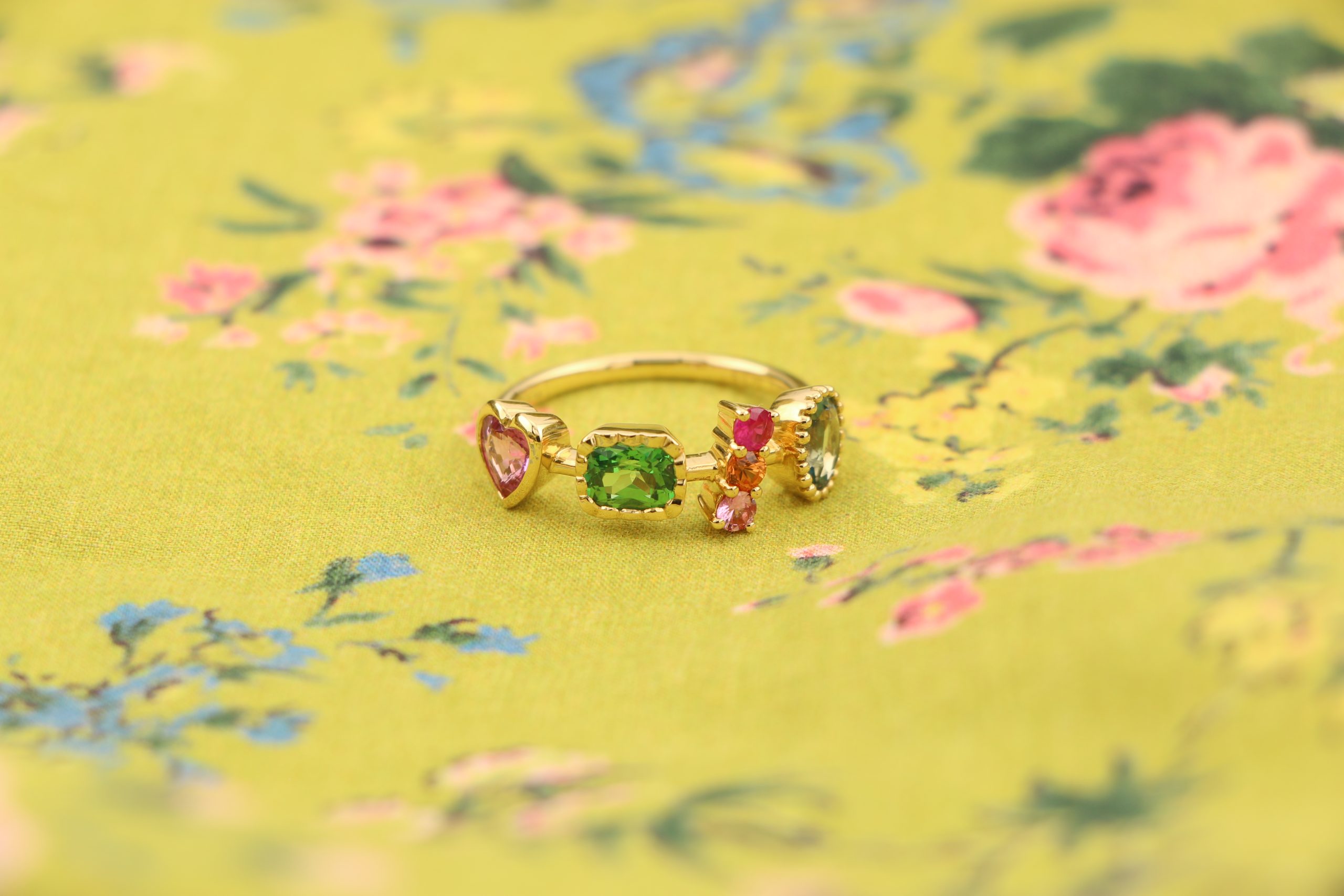 botanical bonbon ring botanical bonbon ring
